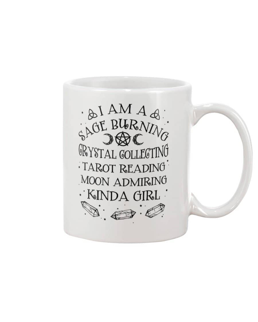 Crystal collecting Kinda Girl Mug