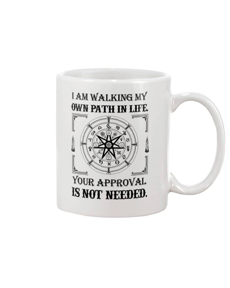 Walking My Own Path Mug