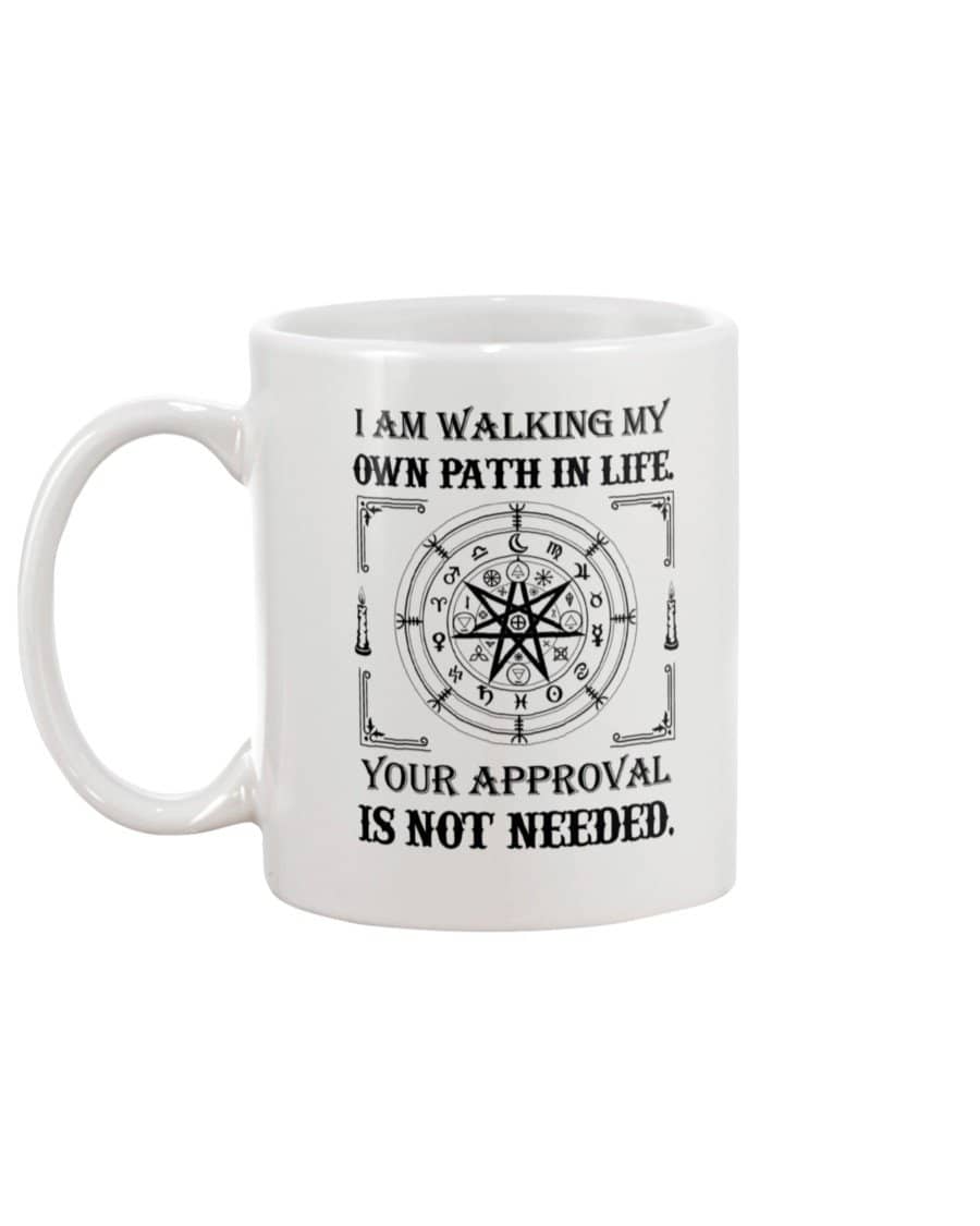 Walking My Own Path Mug