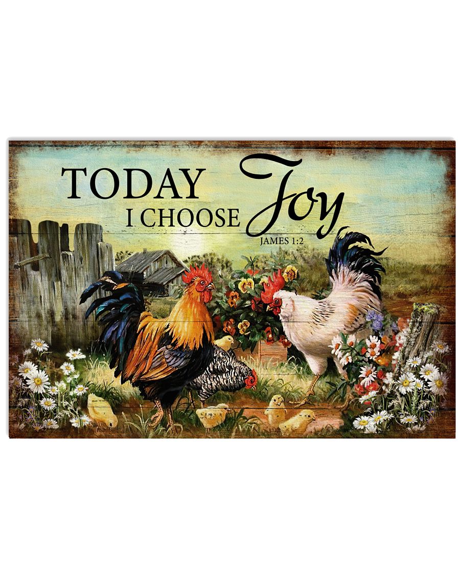 Today I choose Joy