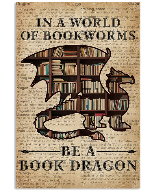 Dictionary Be A Book Dragon