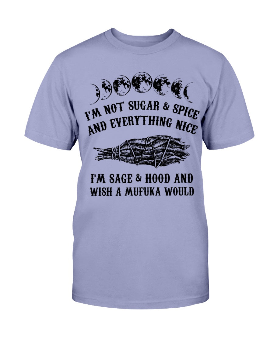 Not Sugar & Spice Witch Shirt