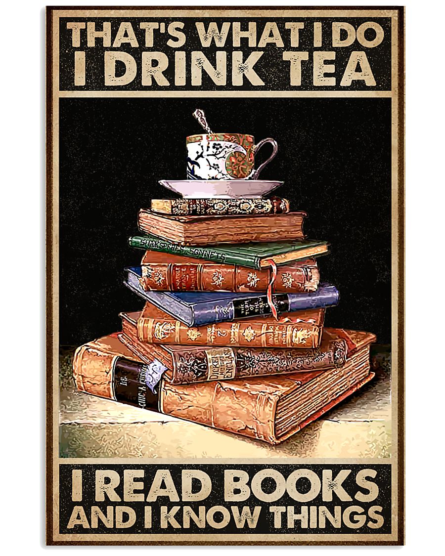 That's What I Do Tea And Books