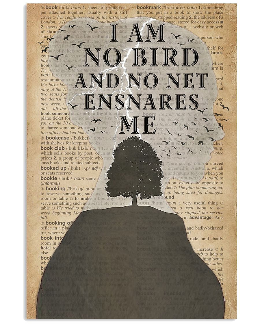 Book I Am No Bird And No Net Ensnares Me 