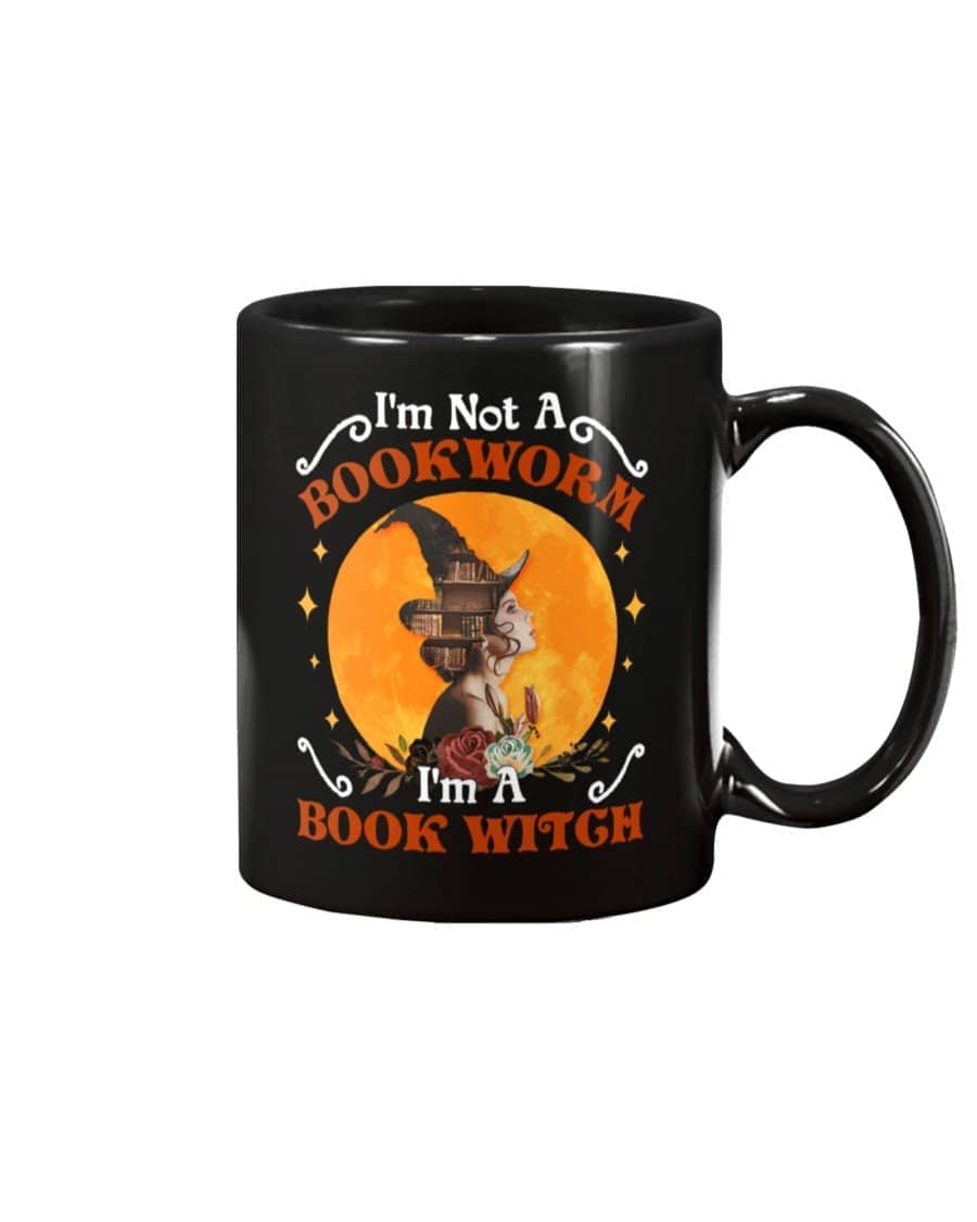 Book Witch Mug