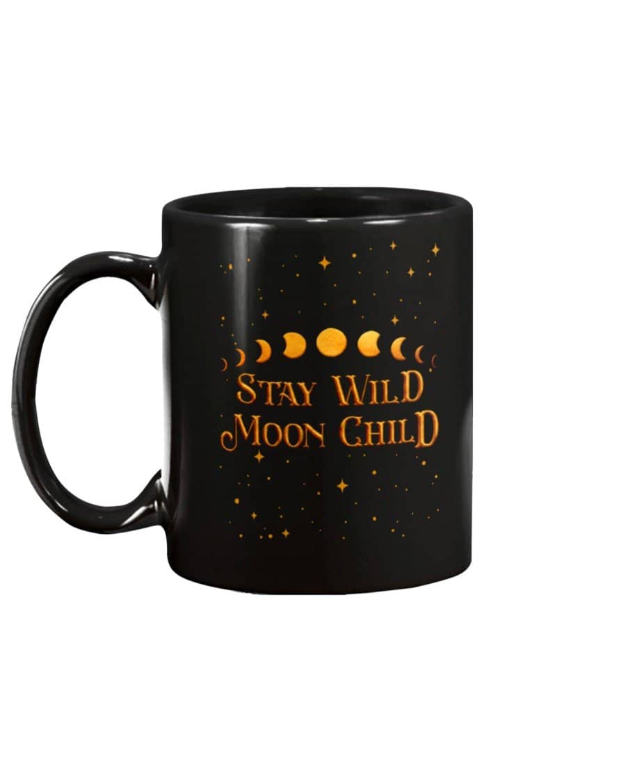 Moon Child Stay Wild Moon Phase