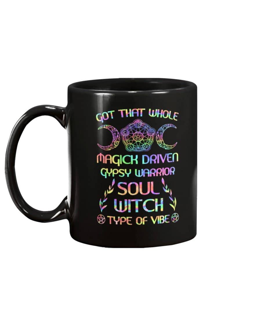 Soul Witch Type Of Vibe Mug