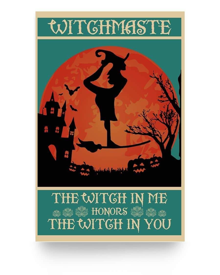 Witchmaste Honors You Poster