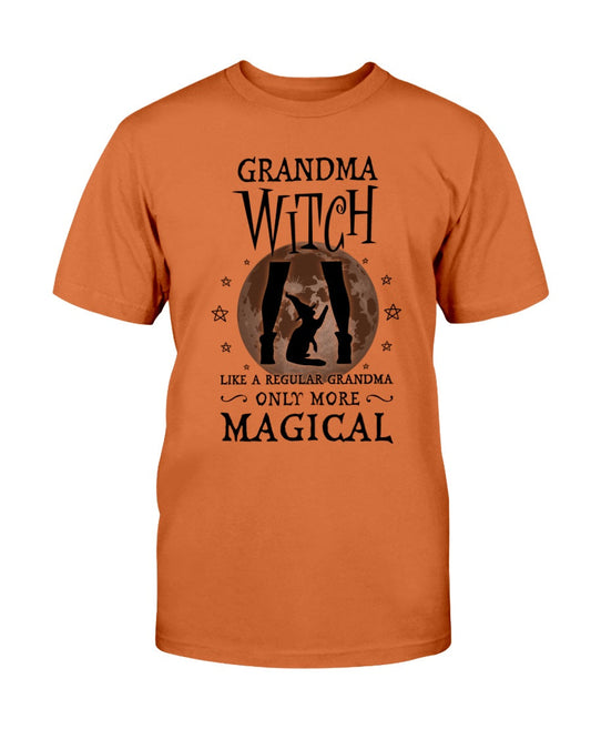 Magical Grandma Witch Shirt