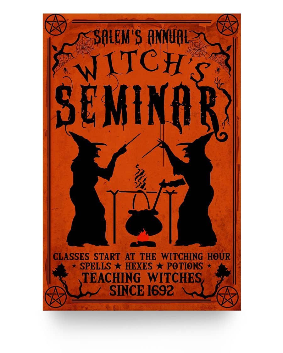 Witch's Seminar At The Witching Hour