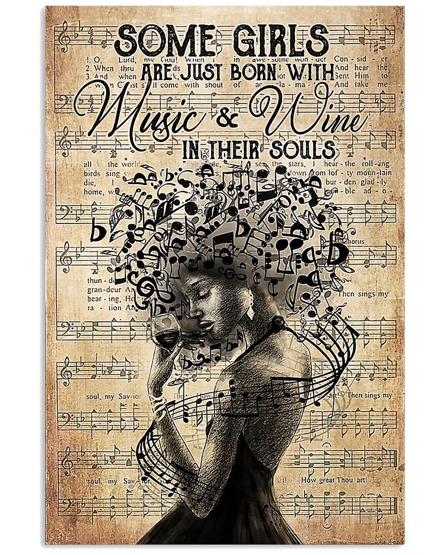 Just Born With Music and Wine in Their Souls