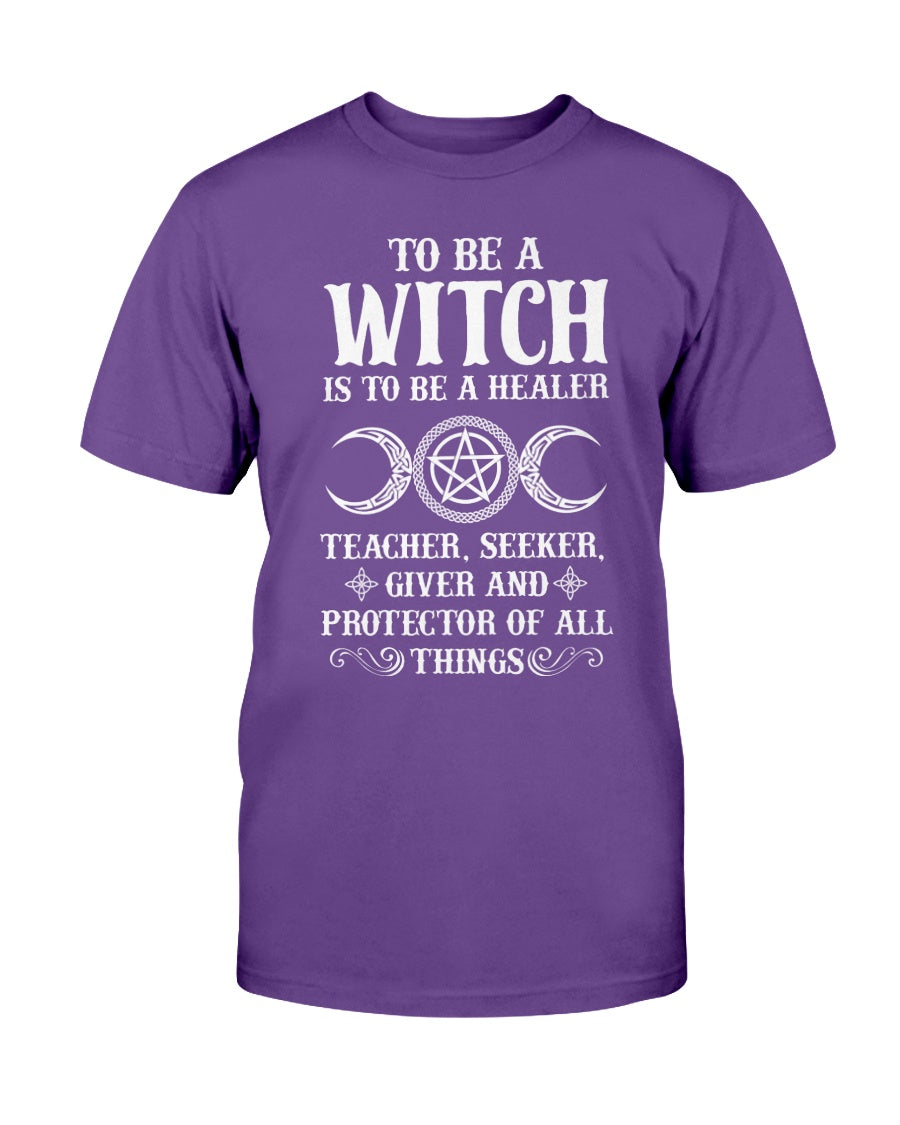 To Be A Witch Shirt