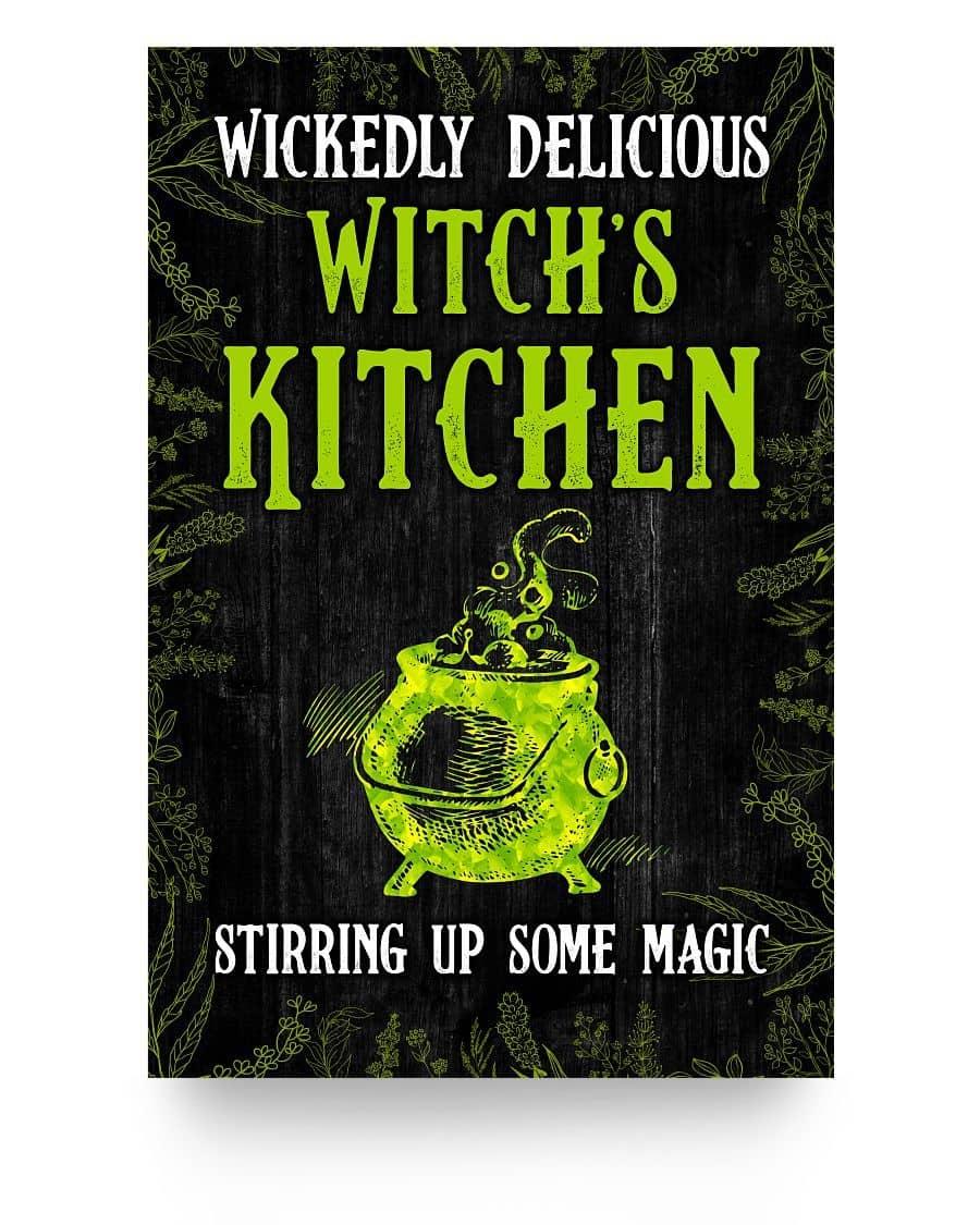 Witch's Kitchen Stirring Up Magic