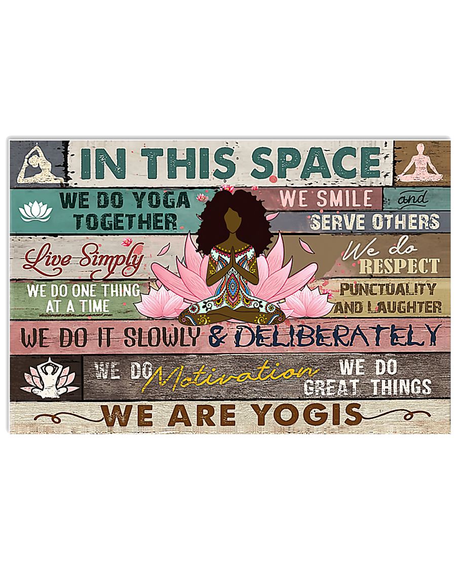 In This Space Black Girl Yoga