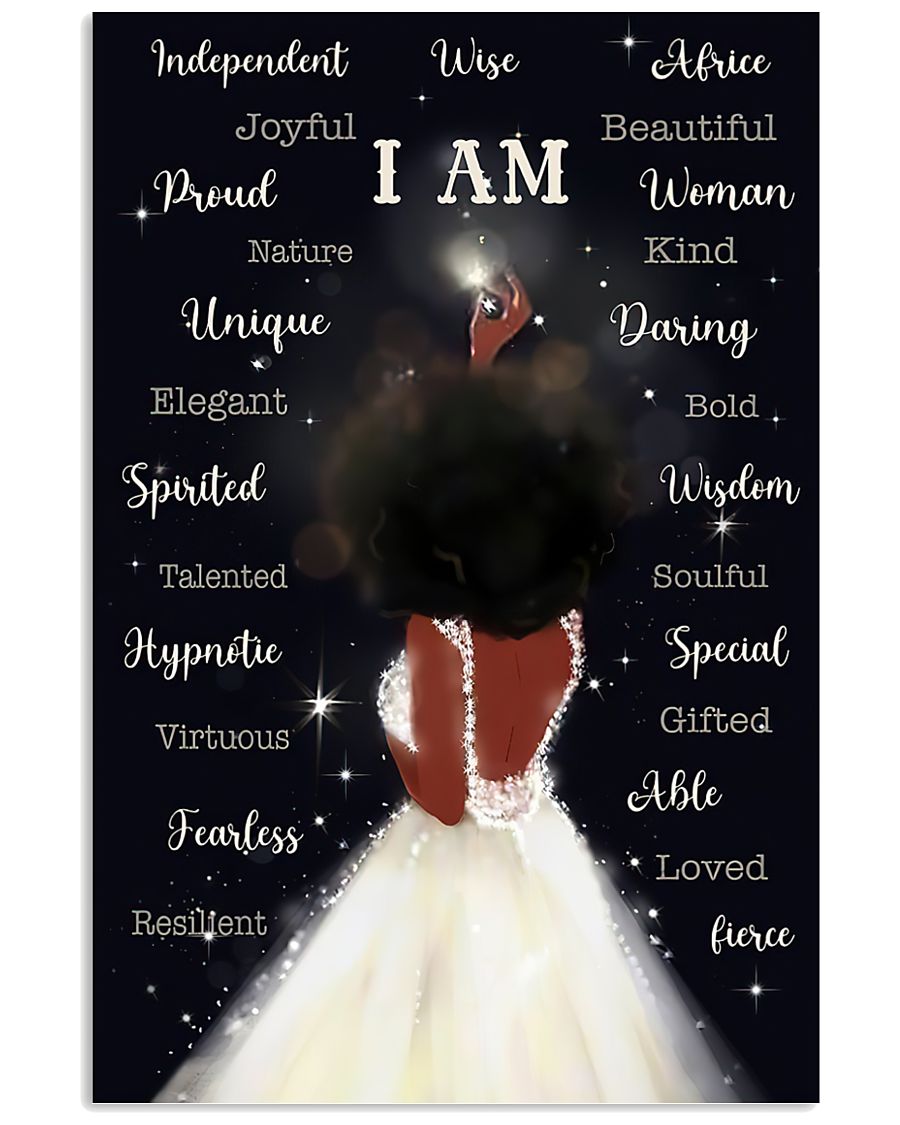 I Am Black Queen 