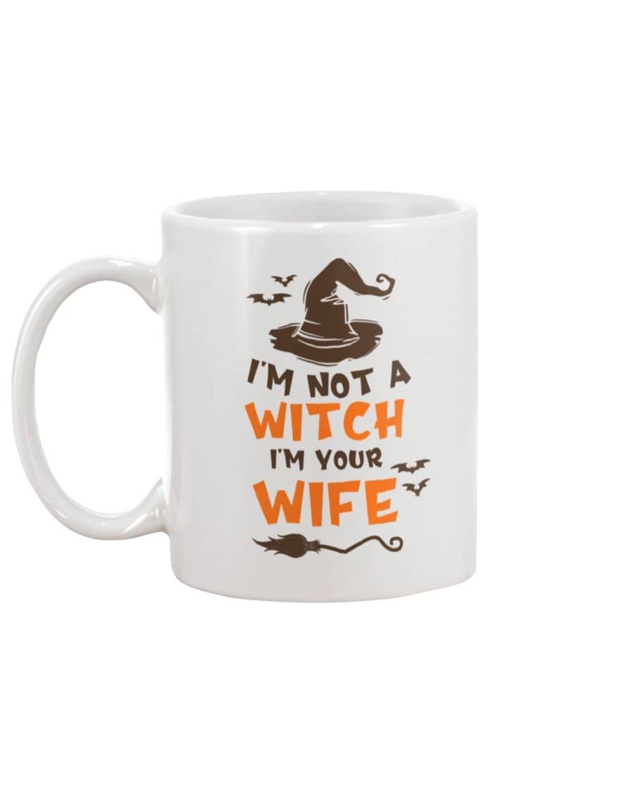 I'm Your Wife Couple Mug Witch