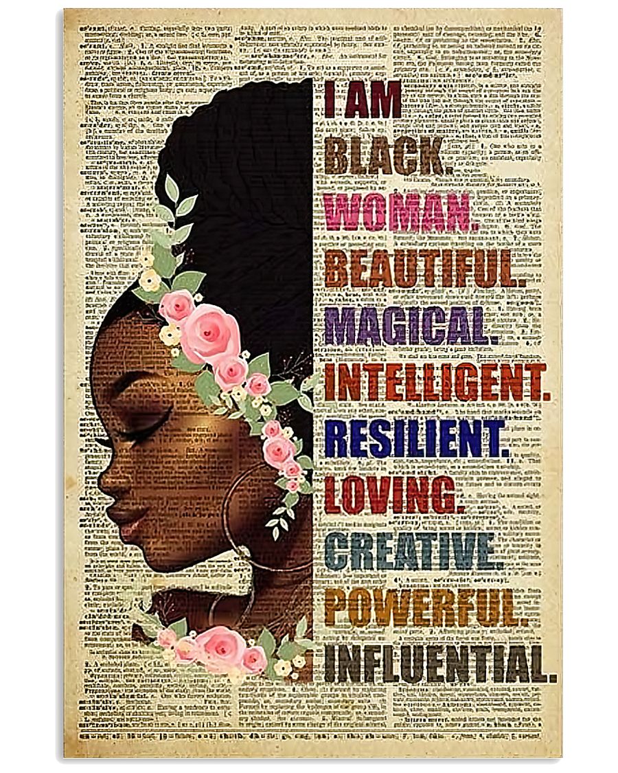 I am black women