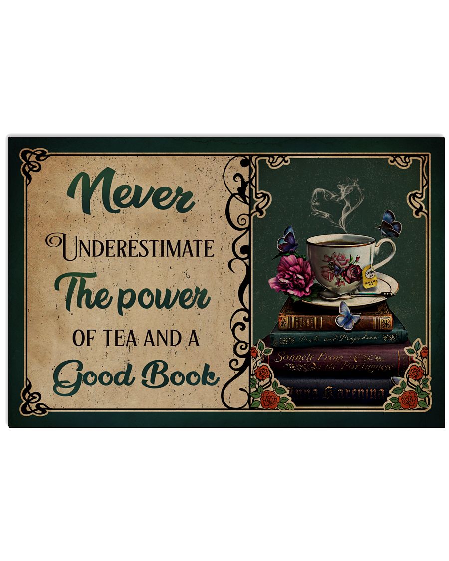 Reading And Tea Never Underestimate