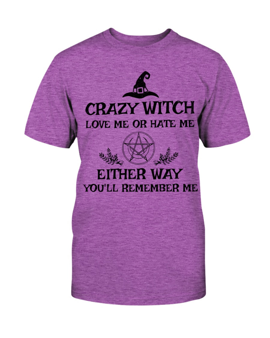 Crazy Witch Shirt