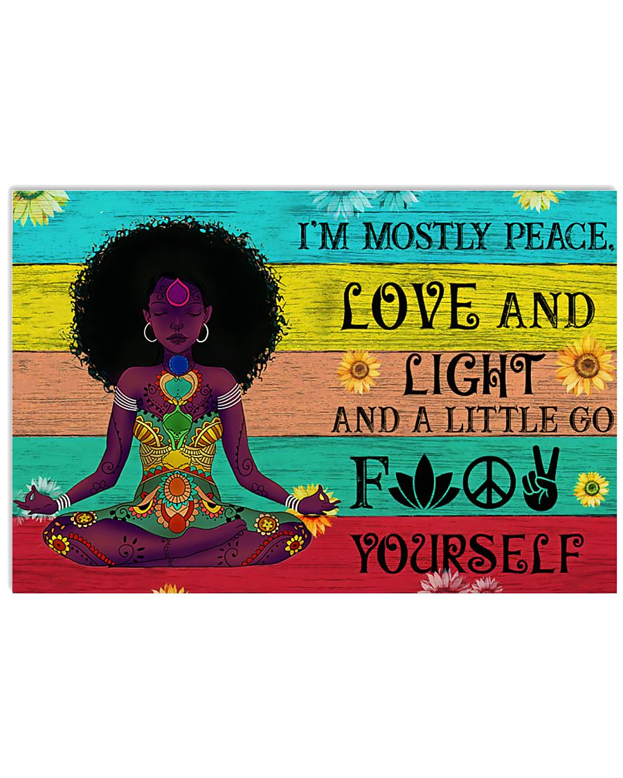 Black Queen Love Yoga