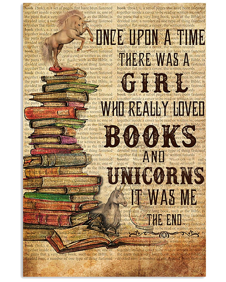 Once Upon A Time Reading Unicorns