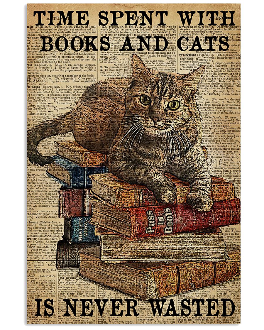 Dictionary Time Spent With Books And Cats