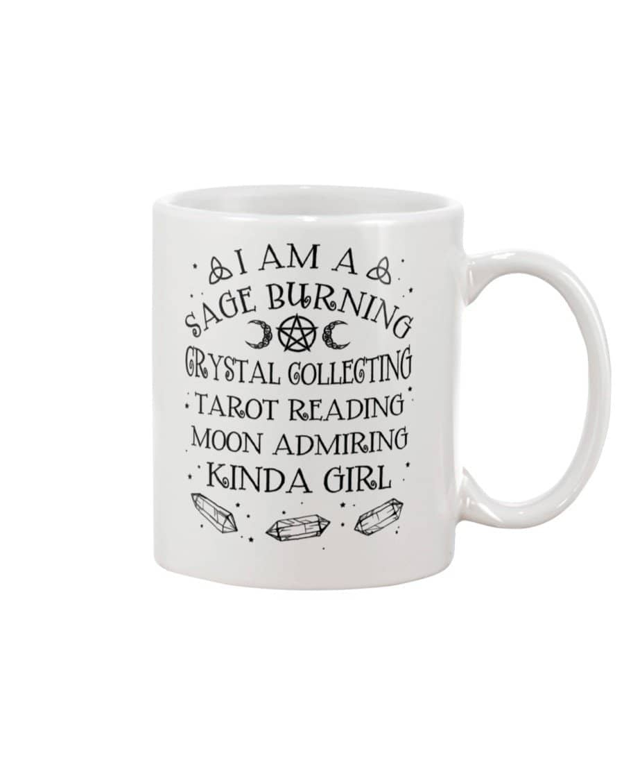 Crystal collecting Kinda Girl Mug