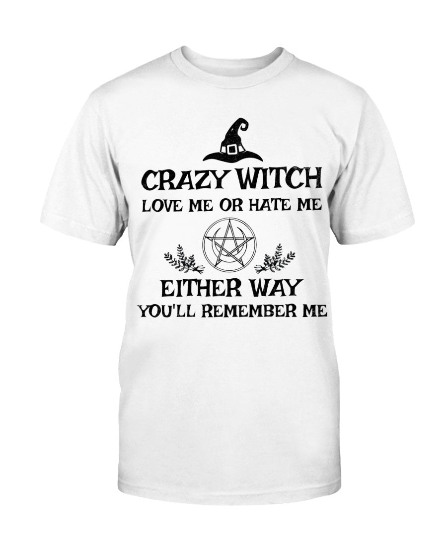 Crazy Witch Shirt