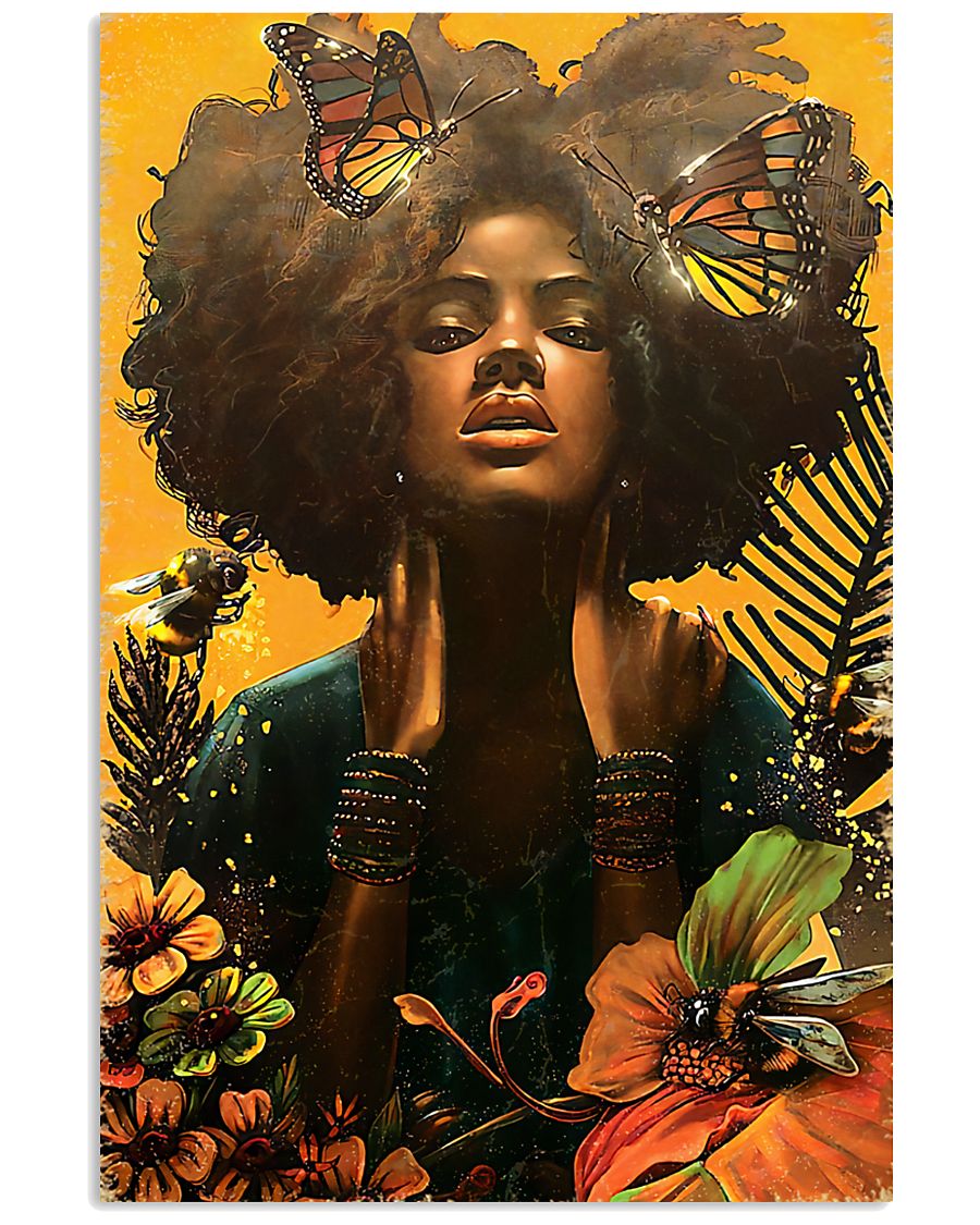 Afro Queen's Flower