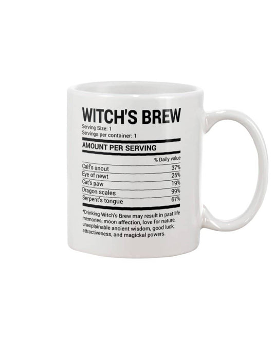 Witch's Brew Serving