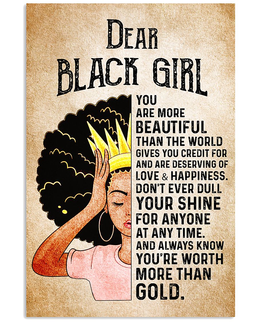 Dear Black Girl