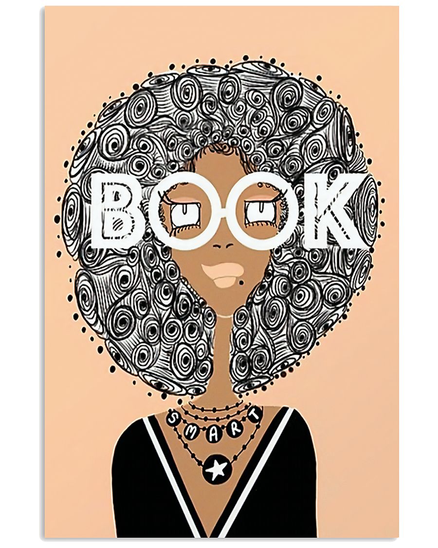 Book Smart with an Afro 