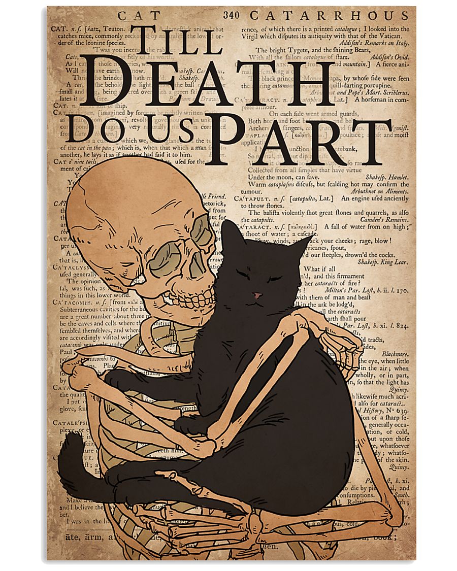 Cat Till Death Do Us Part