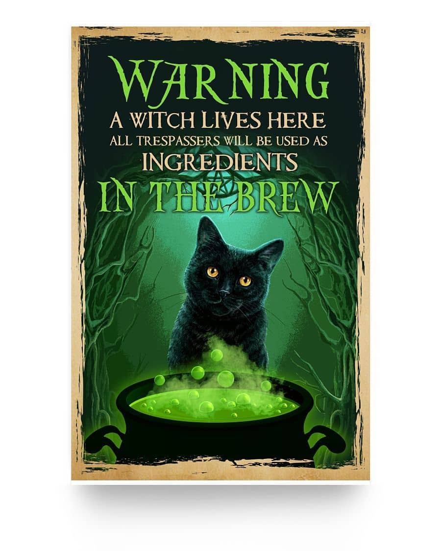 Warning A Witch Lives Here