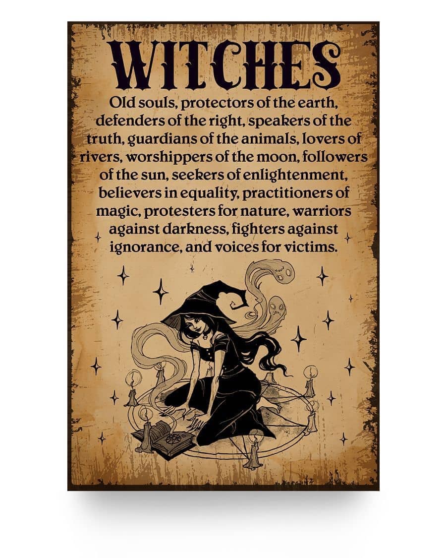 Witches Description Poster