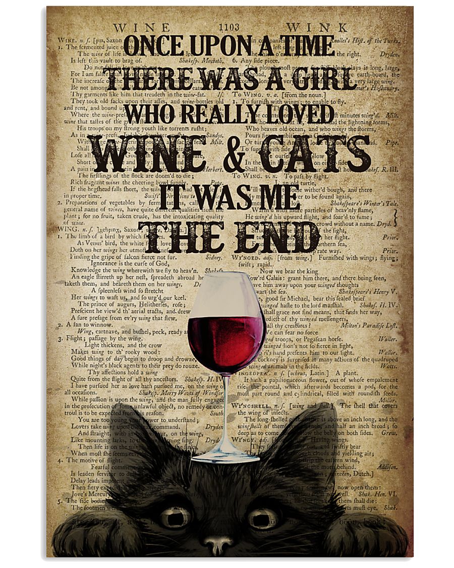 Wine And Cats