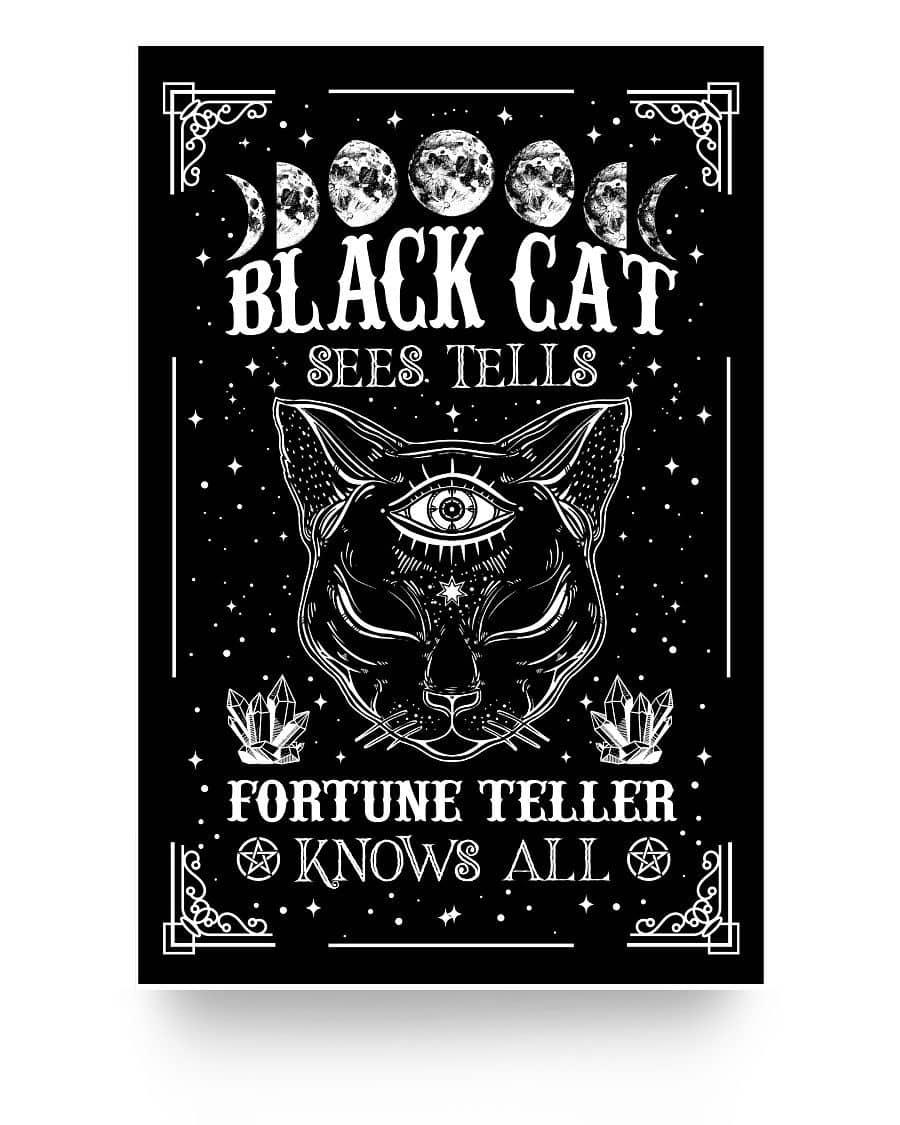 Black Cat Fortune Teller