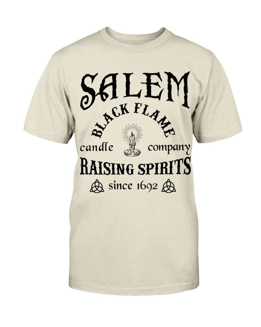 Salem Black Flame Candle Co. Shirt