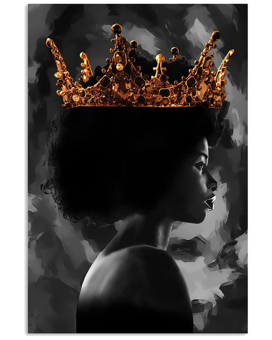  Black Girl With Crown