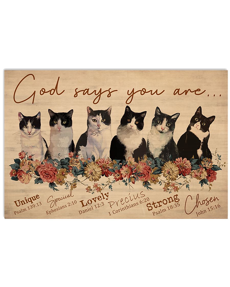 Cats God Says You Are 