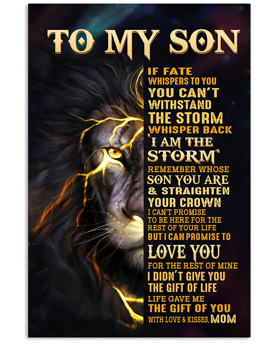 To my Son