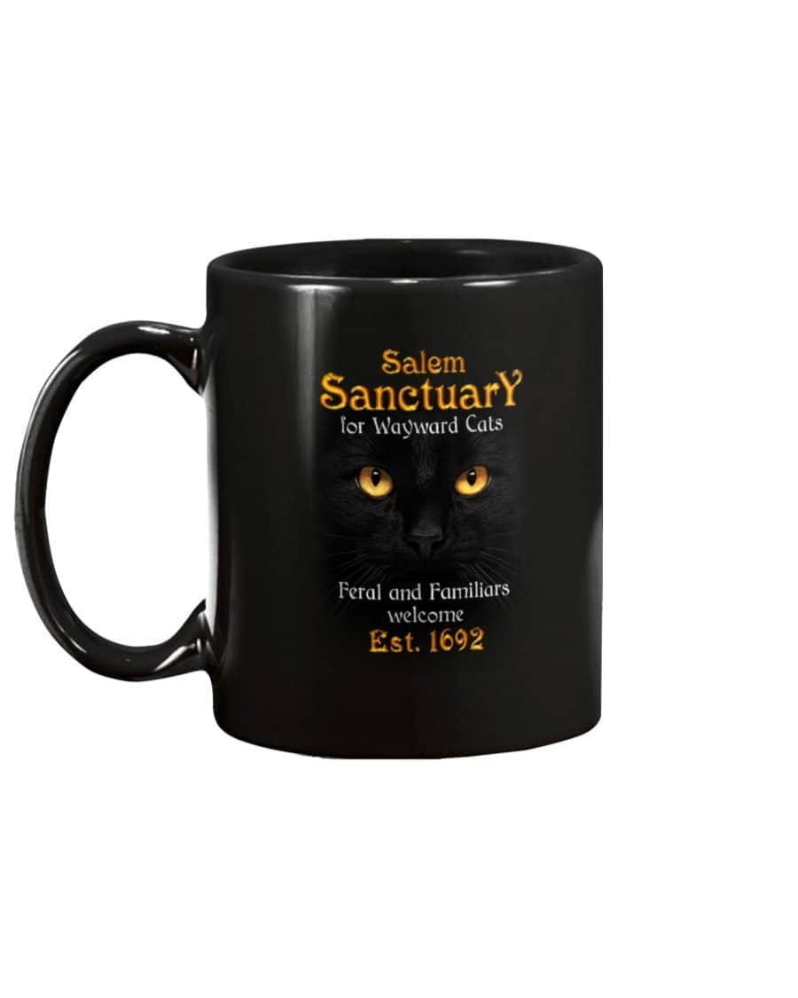 Witch Wayward Cats Mug