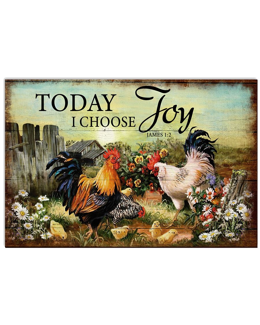 Today I choose Joy