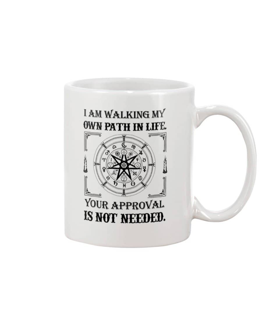 Walking My Own Path Mug