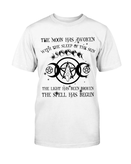 Light Broken The Spell Begun Shirt