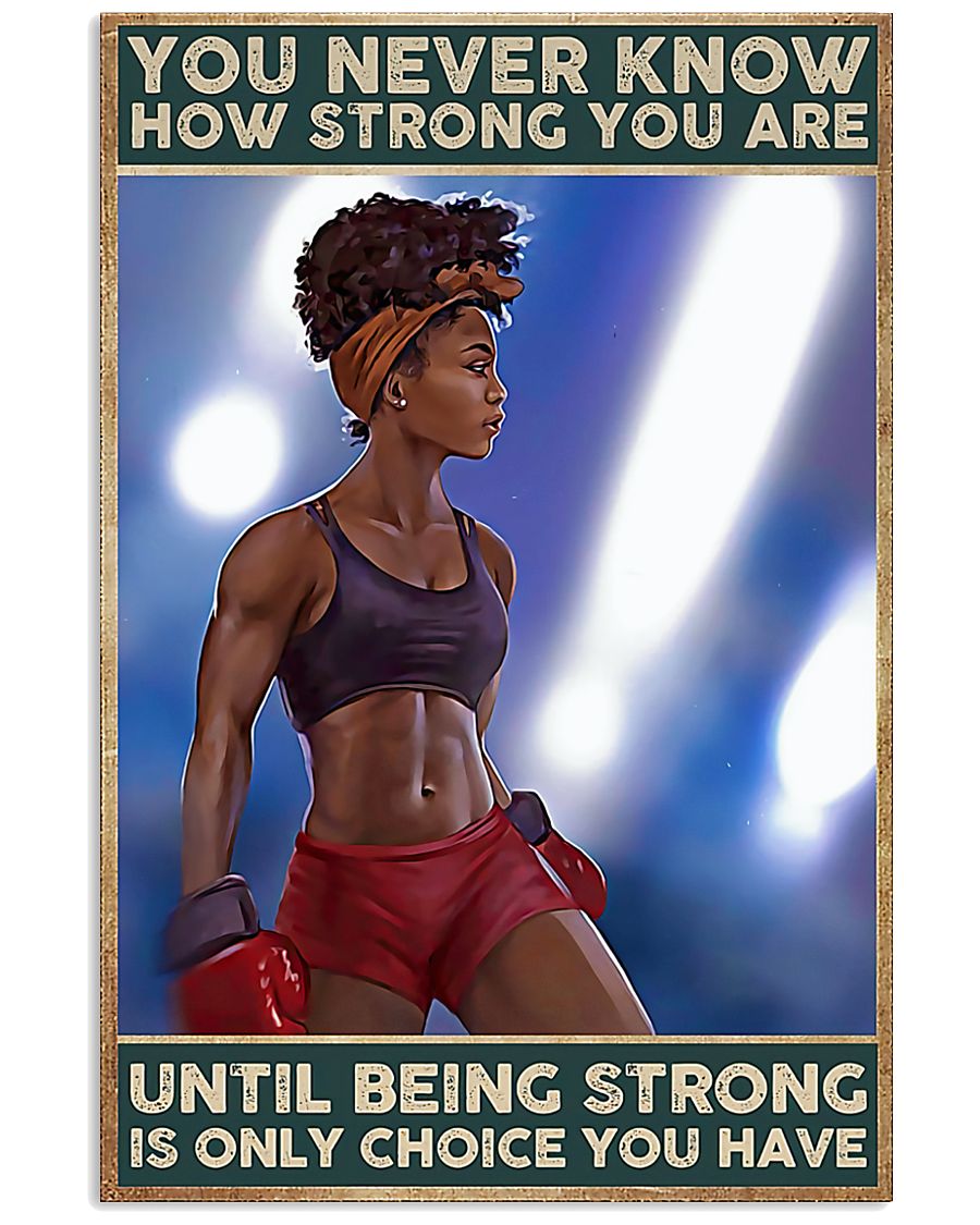 Black Girl Strong 