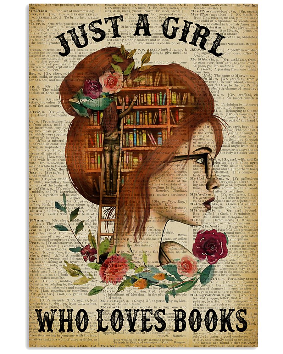 Just A Girl Who Loves Books Redhead Reading