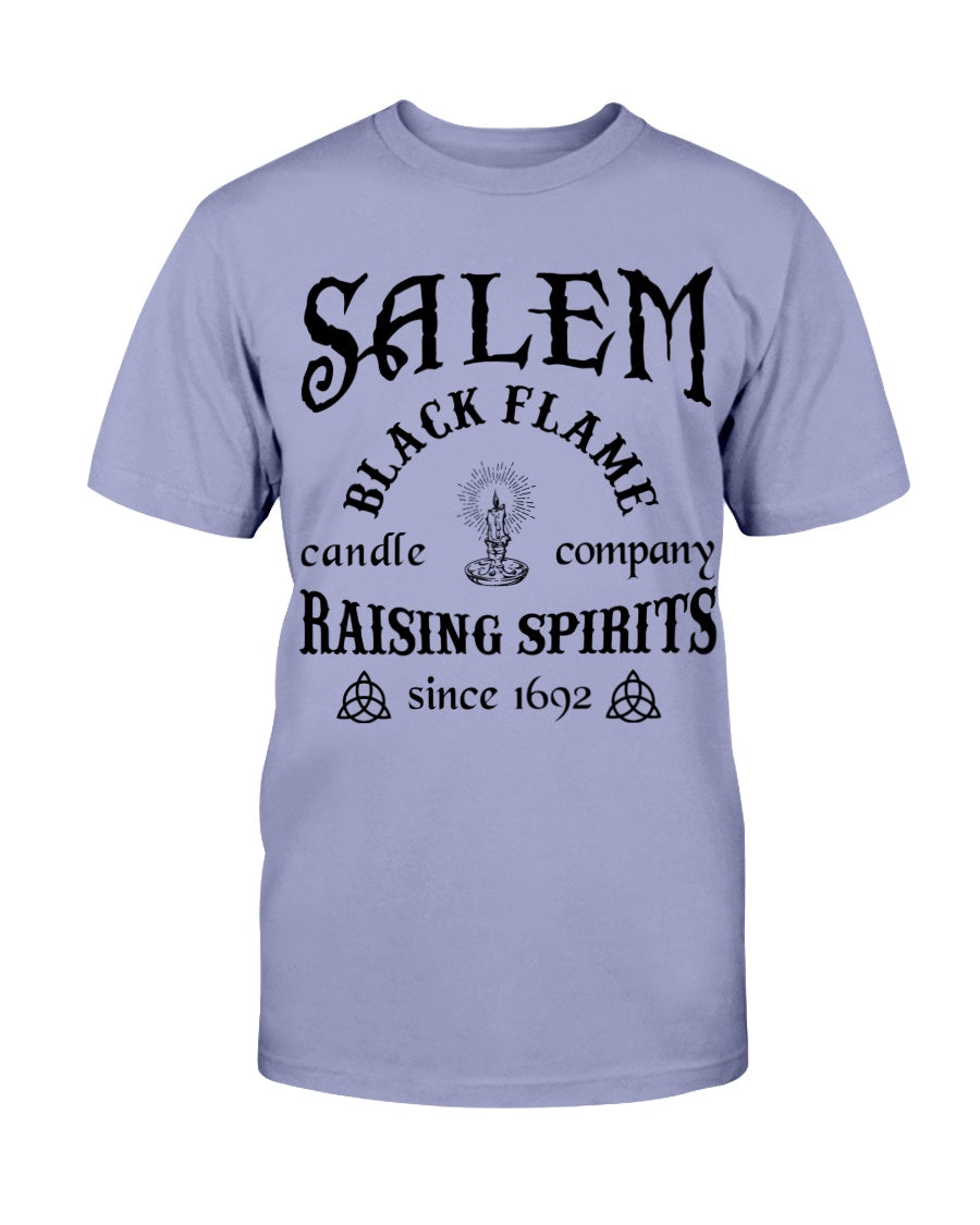 Salem Black Flame Candle Co. Shirt