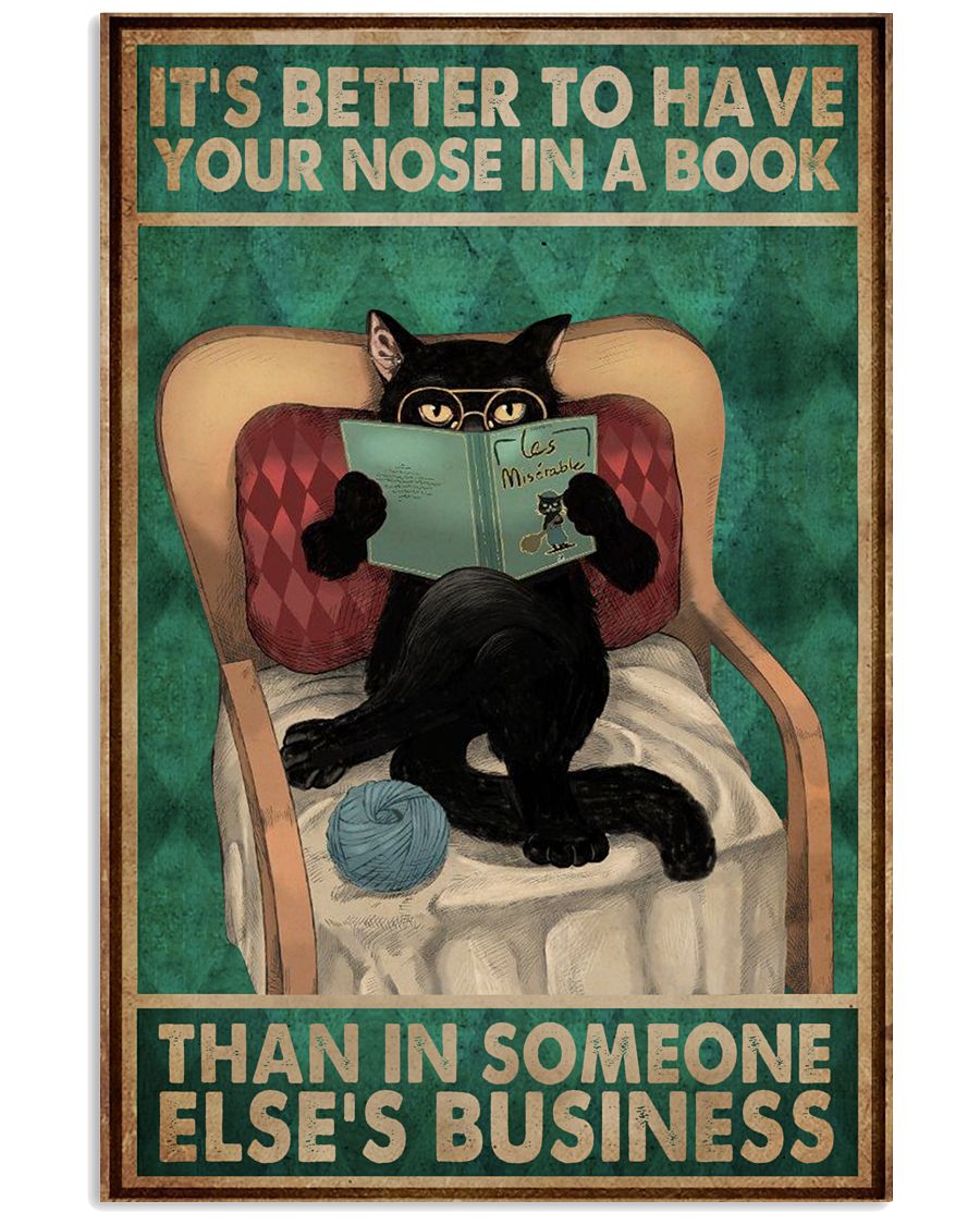 Better To Have Your Nose In A Book