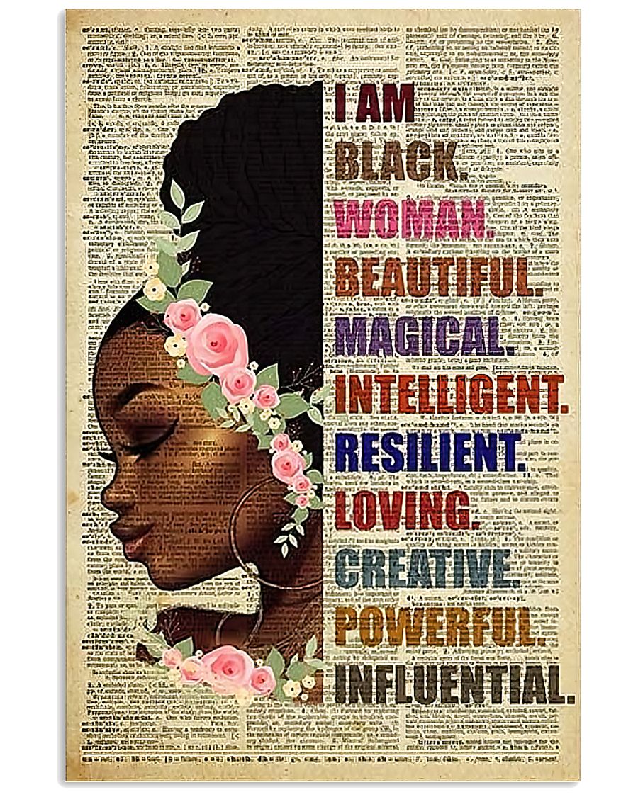 I am black women